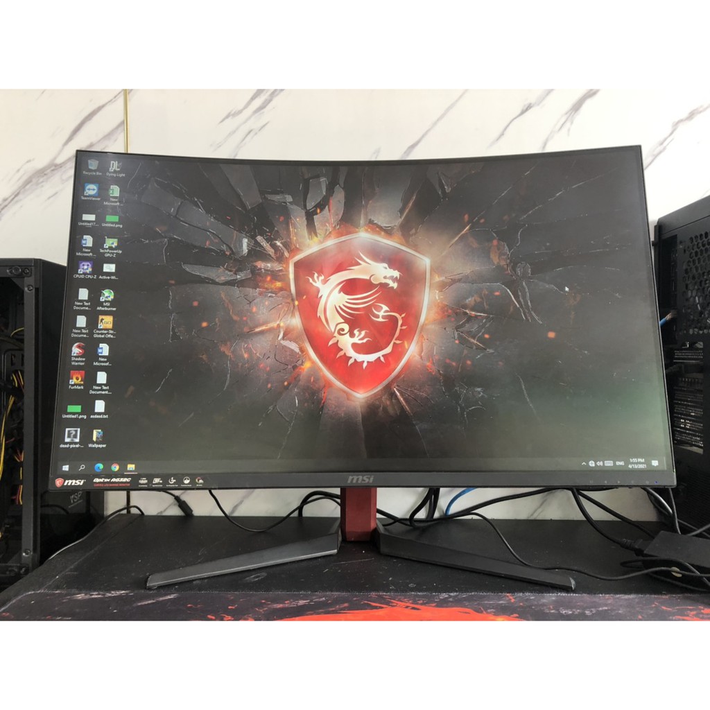 Màn hình 165hz MSI Optix AG32CV (1920 x 1080/VA/165Hz/1 ms) - 2nd | WebRaoVat - webraovat.net.vn