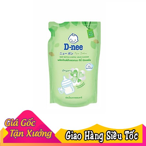 Nước rửa bình sữa dnee túi 600ml thái lan