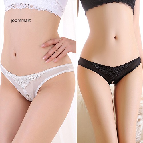 ★Hàng Có Sẵn!★ Quần Lót Ren Lọt Khe Quyến Rũ Cho Nữ