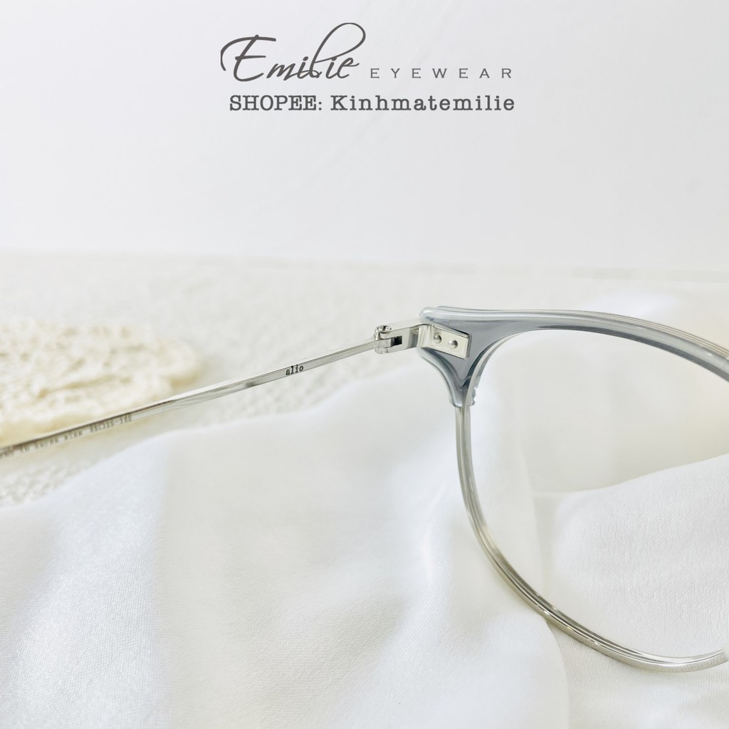 Gọng kính cao cấp Alio mảnh nhẹ chắc chắn Emilie eyewear