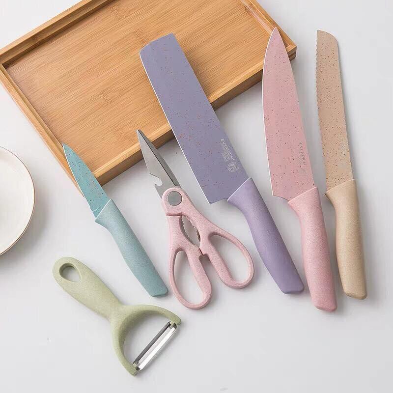 Bộ dao lúa mạch cao cấp - đồ dùng cần thiết cho căn bếp