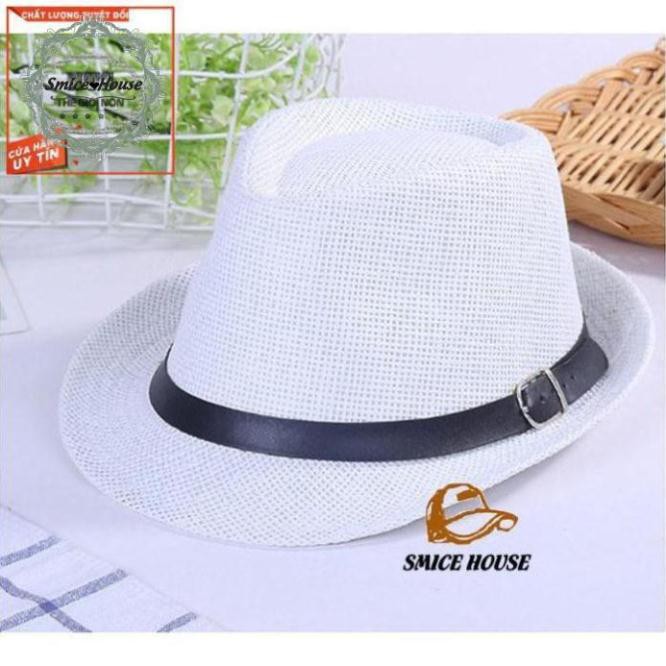 NÓN PHỚT CÓI ĐI BIỂN VÀNH NHỎ ĐAI DA DÀNH CHO CẢ NAM VÀ NỮ