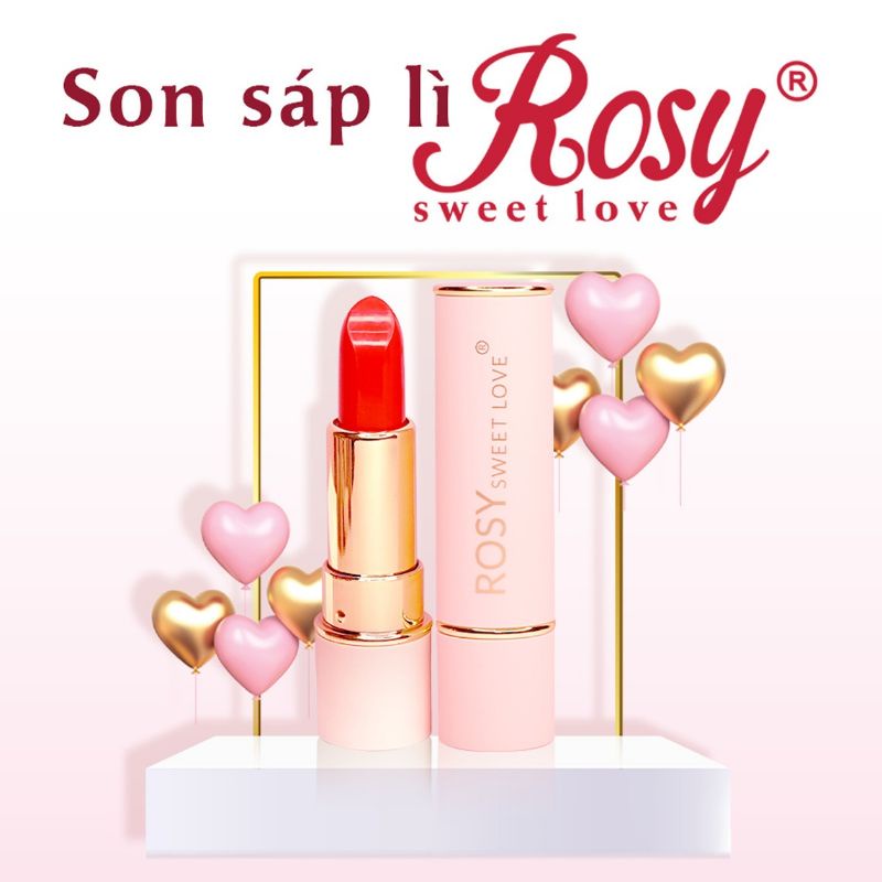 SON SÁP ROSY PHIÊN BẢN CAO CẤP