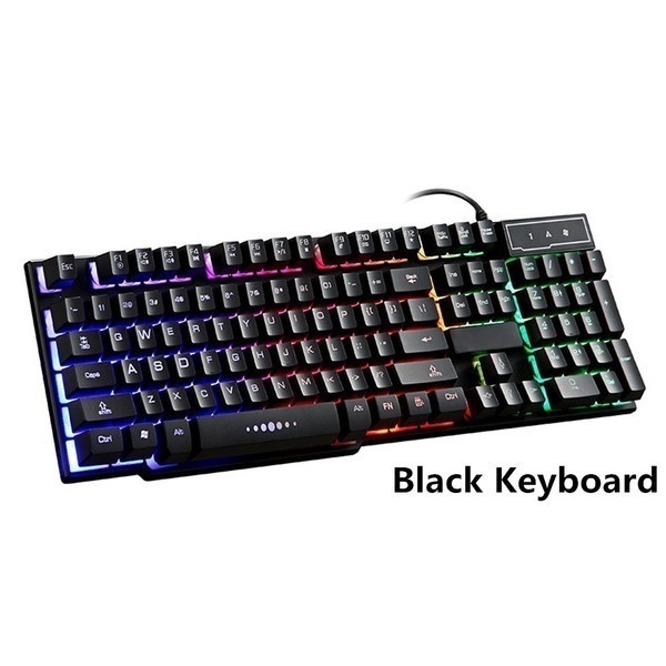 Bộ Bàn Phím + Chuột Chơi Game Có Đèn Phát Sáng | BigBuy360 - bigbuy360.vn