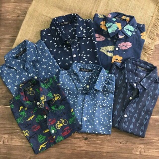 Sơ mi Denim vnxk cao cấp vải dư hãng 100%