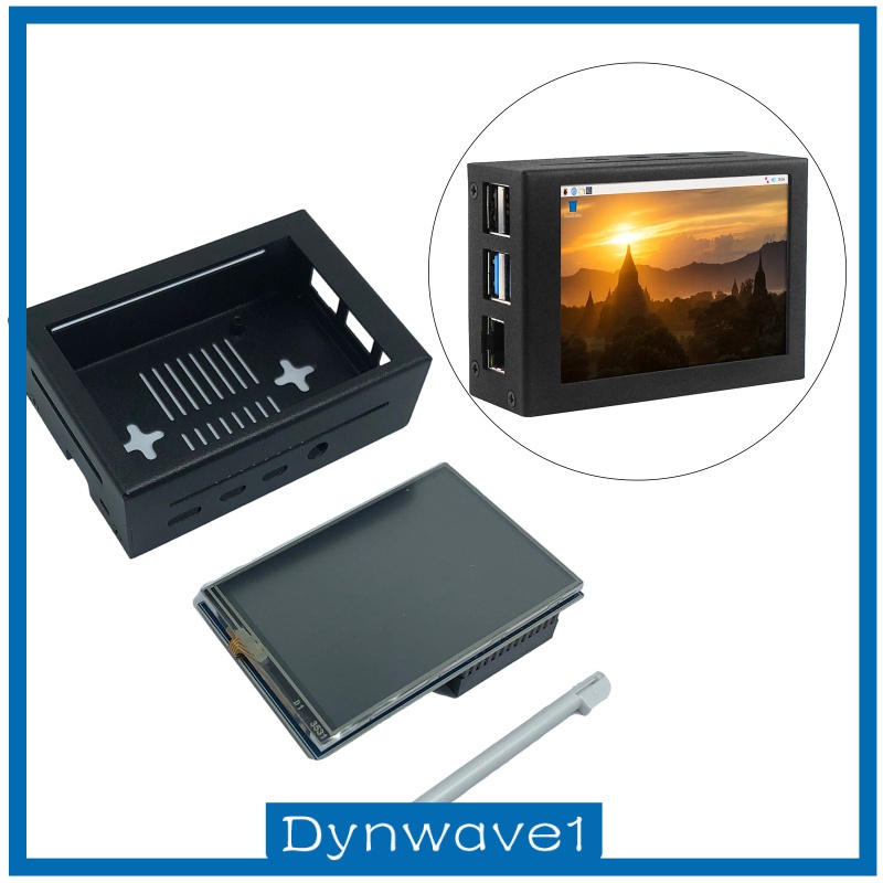 [DYNWAVE1] 3.5 inch TFT Touch Screen 320x480 Resolution LCD Display for Raspberry Pi 4B