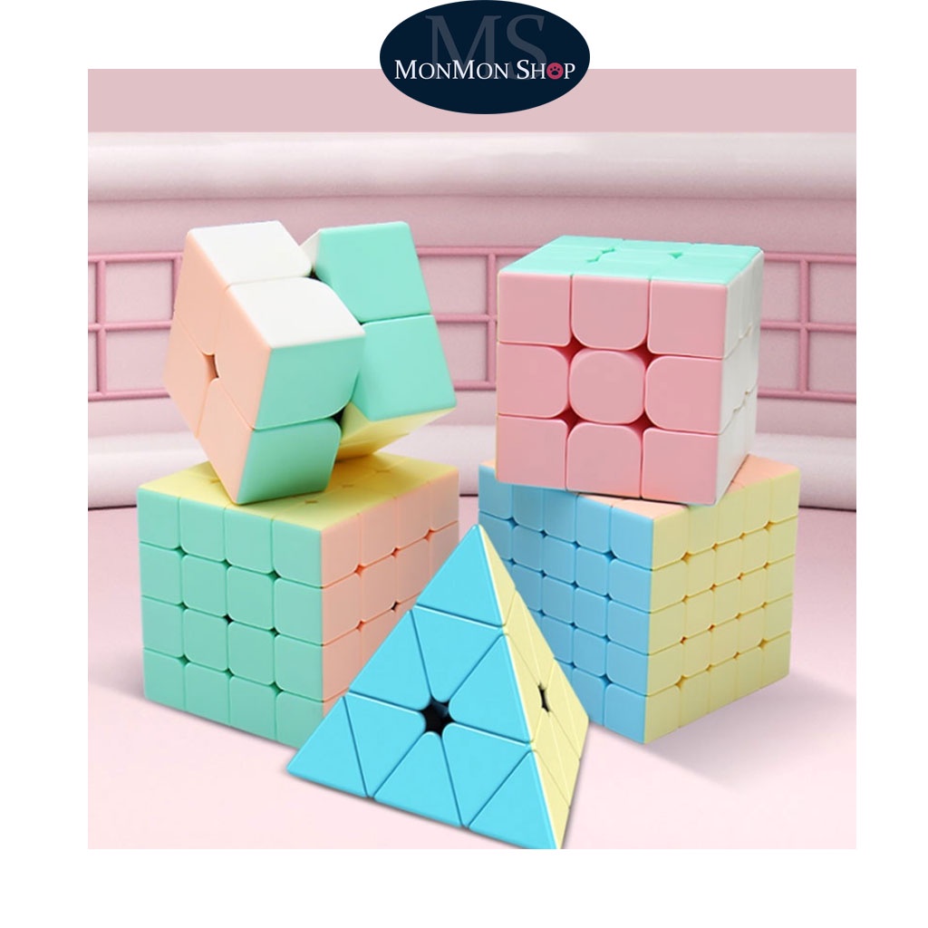 [Đồ chơi trí tuệ] Rubik cao cấp dành cho bé (loại 3x3)