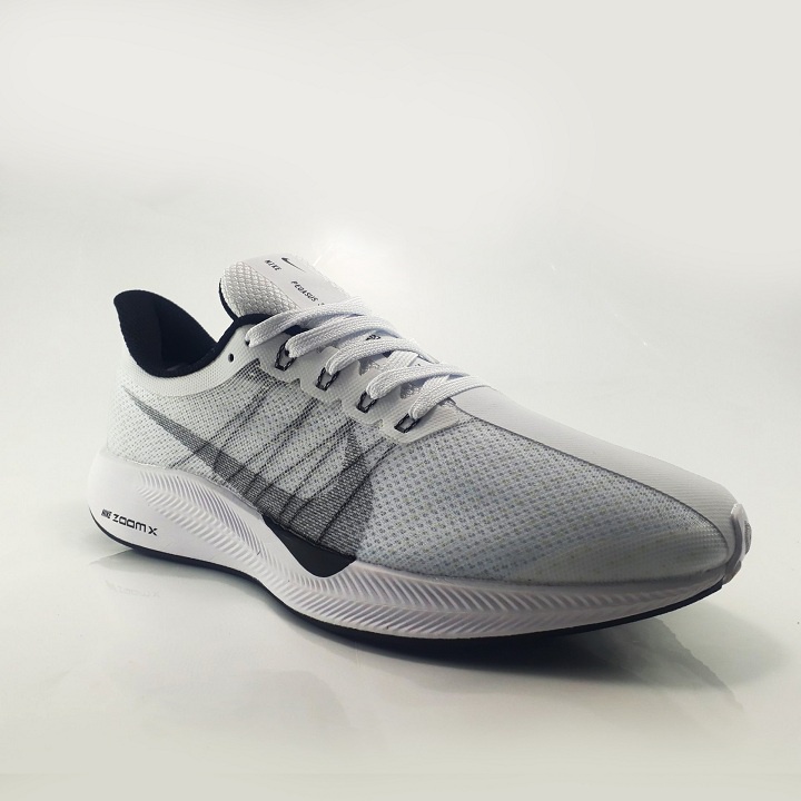 Giày Sneaker Zoomx Pegasus 35 Turbo 2.0 White Black