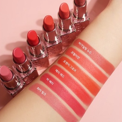 Son lì Espoir No Wear Velvet Lipstick 3.2g