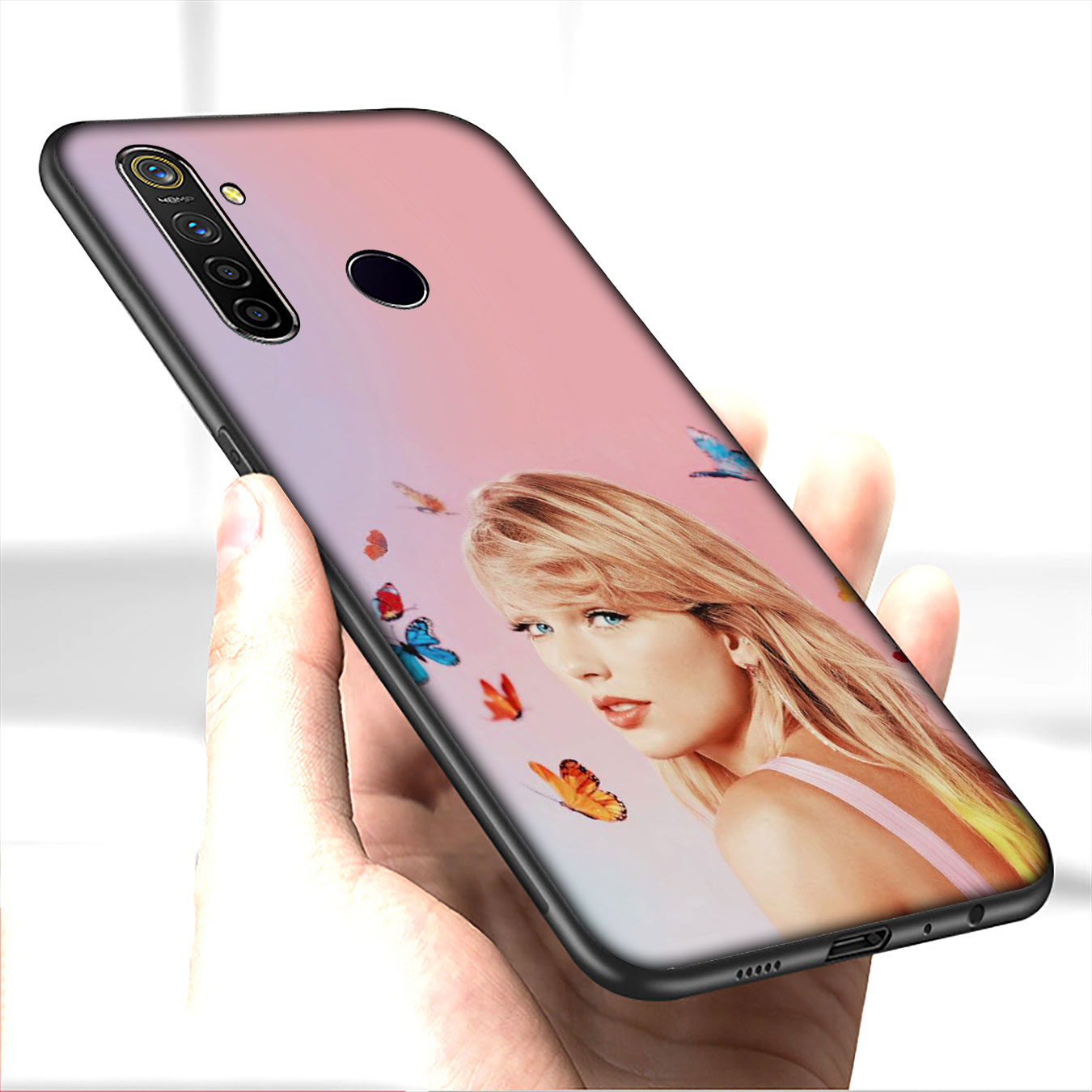 Ốp Điện Thoại Silicon Mềm Hình Taylor Swift K186 Cho Vivo V5 Lite V7 Plus V5s Y67 Y75 Y79 Y66 V9 Y85 Y89 X50 Pro Y20 Y11 Y53