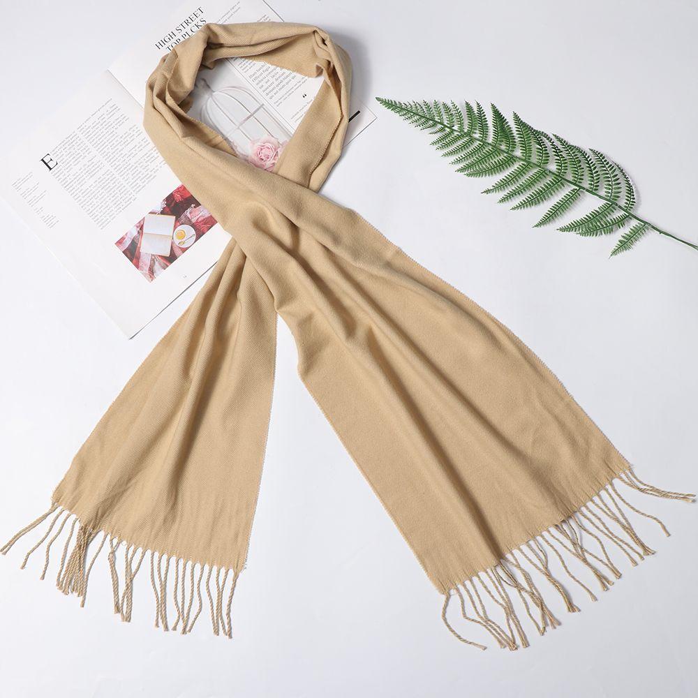 Khăn Choàng Cotton Pashmina Mềm Mại Thời Trang Thu Đông