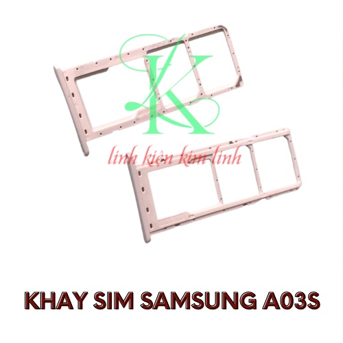 Khay sim samsung A03s