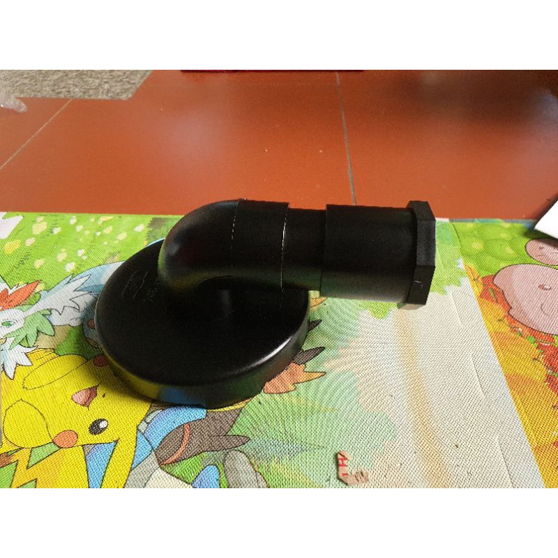 Hút đáy bể cá, hút cặn bể cá gắn đầu in bơm, hút phân đáy bể cá