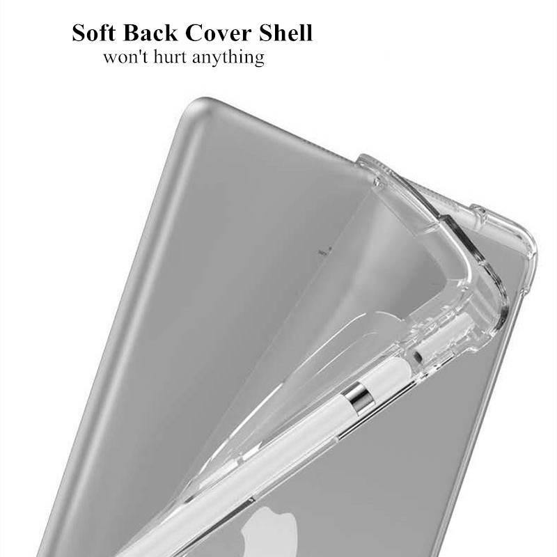 Bao da máy tính bảng có giá đỡ cho Ipad Air 4"/ 8th 10.2" / 10.5 "/ Air 3 / 4 / 2020 2021 Pro 11" | BigBuy360 - bigbuy360.vn