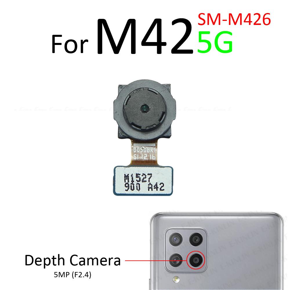 Phụ Kiện Mạch Camera Trước Sau Cho Điện Thoại Samsung Galaxy M32 M42 5G 4G M325 M326 M426