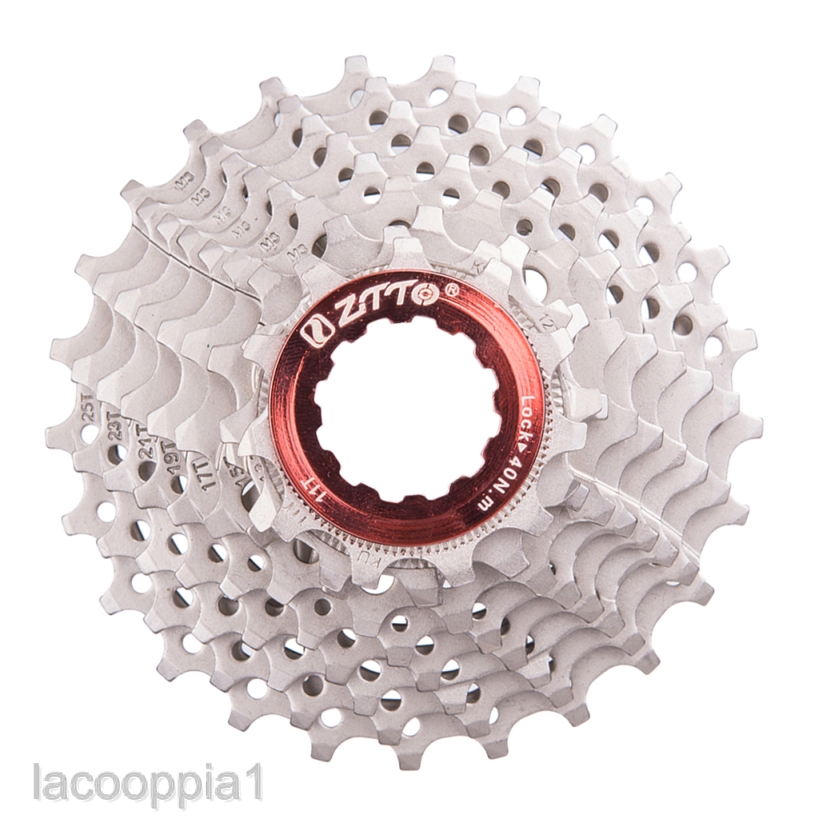 [LACOOPPIA1] 8/9 Speed 11-25T/ 11-32T MTB Road Bike Cassette Bicycle Freewheel Component