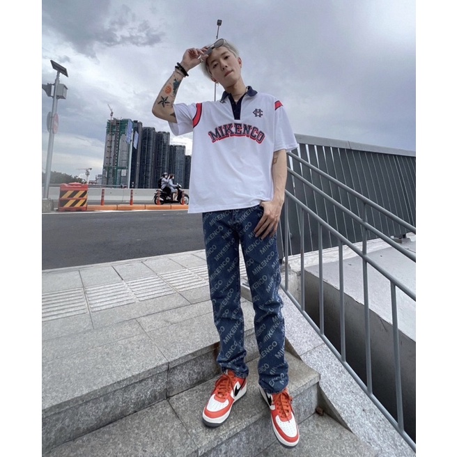 Áo polo chính hãng Mikenco PRIME OVERSIZE