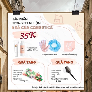 THUỐC NHUỘM TÓC MÀU ĐỎ LỬA LAVOX