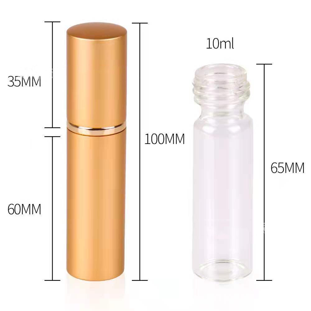 Chai, ống, lọ chiết nước hoa nhỏ gọn tiện lợi - 10ml