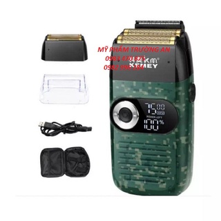 Máy cạo khô - cạo râu kemei 2026 - 2027 turbo 3 tốc độ cực mạnh
