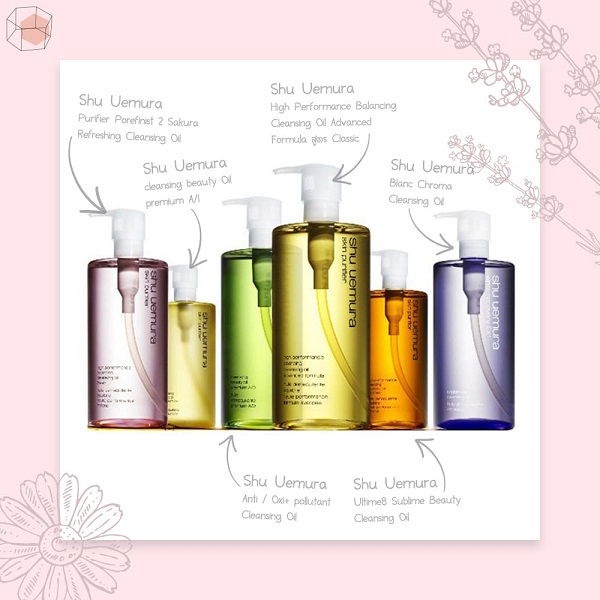 🔮 Dầu Tẩy Trang Shu Uemura (450ml )/Nâu - Vàng - Tím - Xanh - Hồng (450ml) ᴘʜᴀɴᴅɪᴇᴍᴍʏ997 Ⓡ 🔮