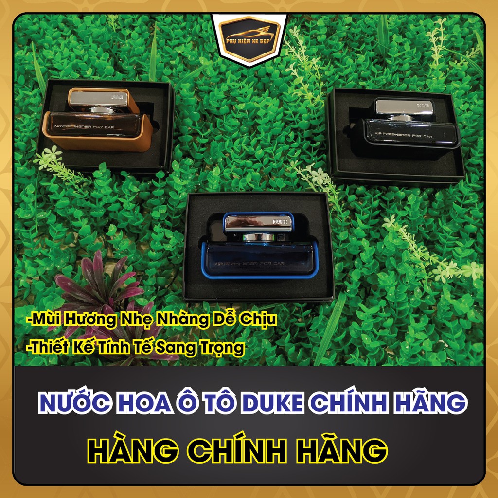 Nước Hoa Ô Tô - Xe Hơi Chính Hãng DUKE sang trọng - đẳng cấp - an toàn cho sức khỏe