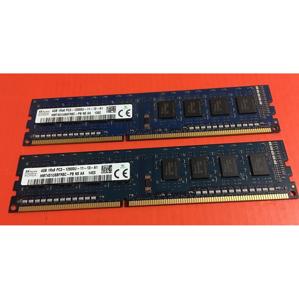 Ram máy tính DDR3 4GB Bus 1333/1600 MHz | Hàng bóc máy. | BigBuy360 - bigbuy360.vn