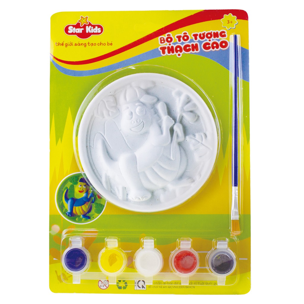 Được chọn mẫu] Bộ tô tượng tròn 1 tượng Star Kids