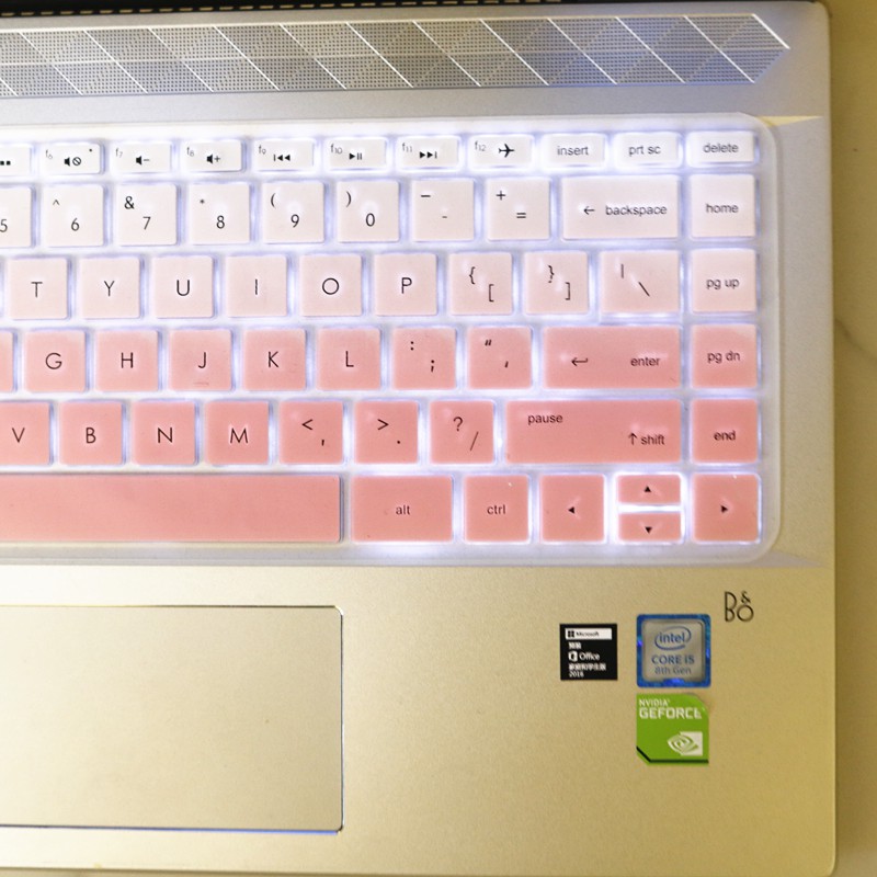 Miếng Dán Bảo Vệ Bàn Phím Bằng Silicon Cho hp pavilion 14 series 14 inch hp skin 14-ce 14s-cf 14-bs 14s-dk 14-cm