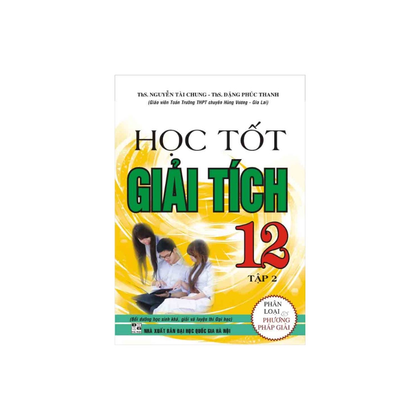 Sách - Học Tốt Giải Tích 12 Tập 2