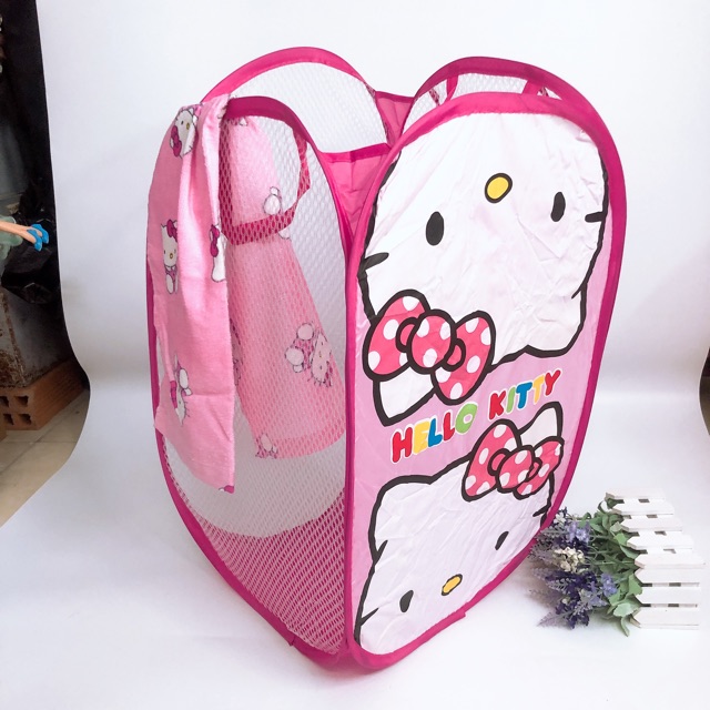 Sọt Lưới Hello Kitty