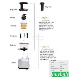 Máy ép chậm Kuvings NS-120CBM2 - Hàn Quốc
