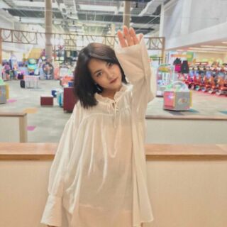 ÁO OVERSIZE TRẮNG (SUGAR DRESS)