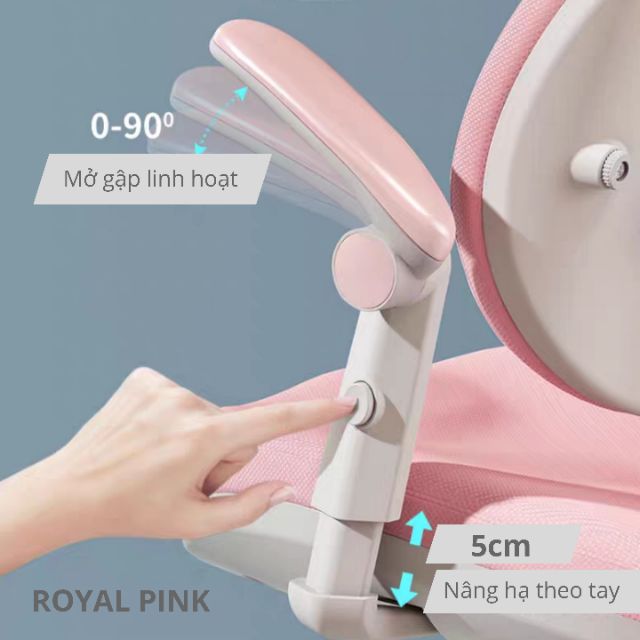 Ghế chống gù chống cận spacebaby BH 3 NĂM Royal  C9 tư vấn đúng cách từ bác sĩ | BigBuy360 - bigbuy360.vn