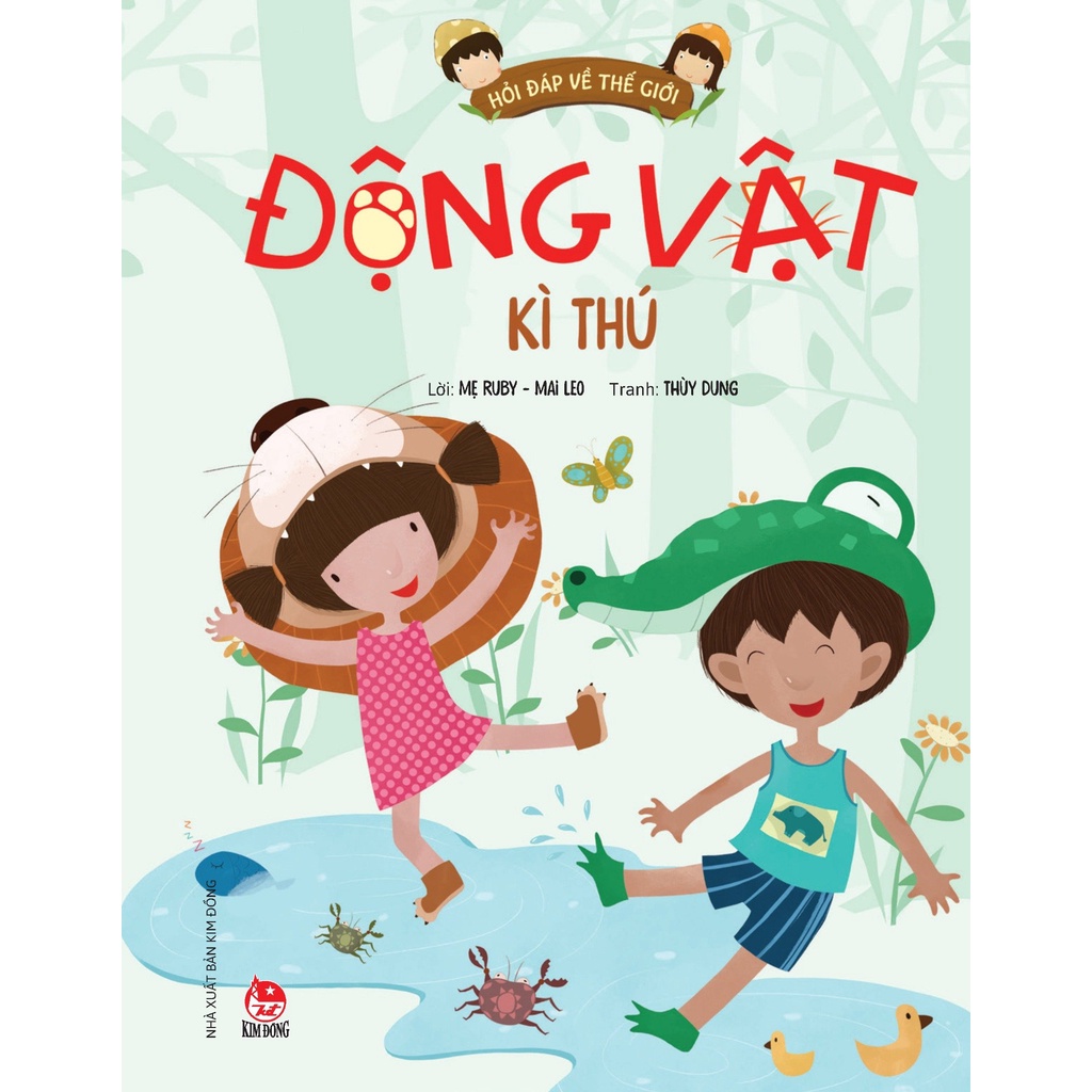 Sách - Hỏi đáp về thế giới - Động vật kì thú