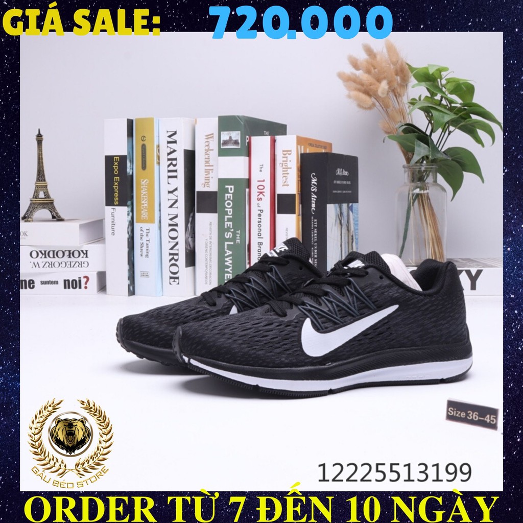 🌟FULLBOX🌟ORDER🌟SALE 50%🌟ẢNH THẬT🌟 Nike ZOOM WINFLO 5 🌟GIÀY NAM NỮ