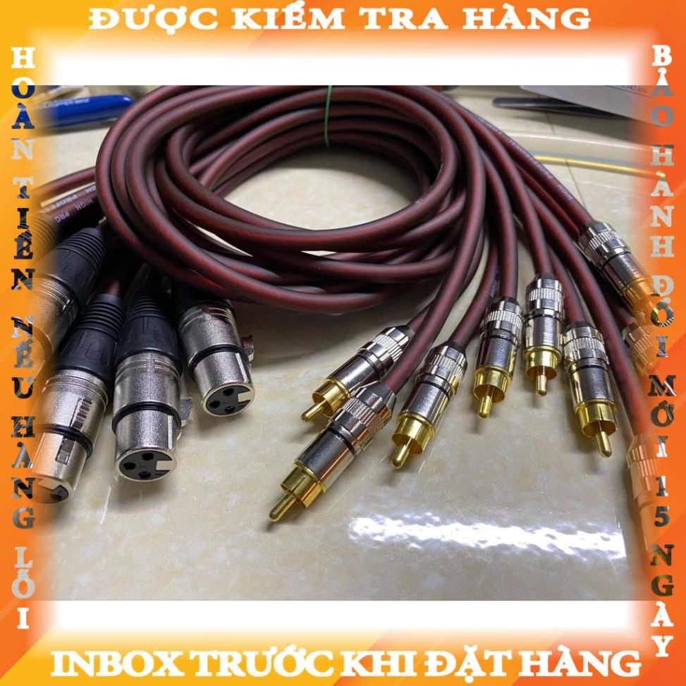 Rắc kết nối âm thanh canon Cái Ra AV loại 0.8M trangdoan