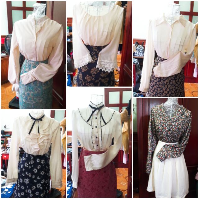 Set 2hand cv và smi vintage siêu chất bán live