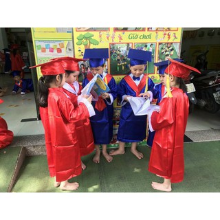 ÁO CỬ NHÂN MẦM NON