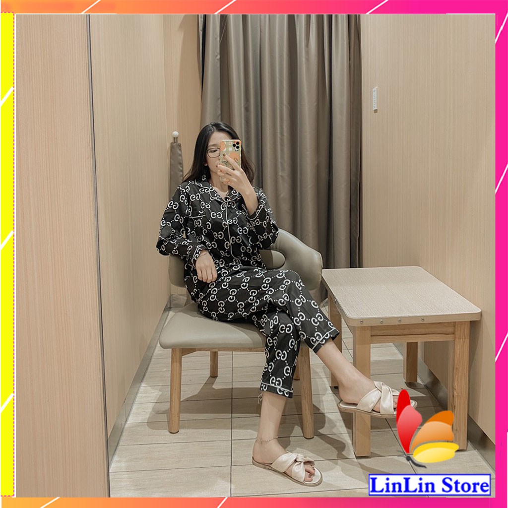 [RẺ VÔ ĐỊCH] Pizama tay dài quần dài(Đồ ngủ pijama dễ thương) | BigBuy360 - bigbuy360.vn