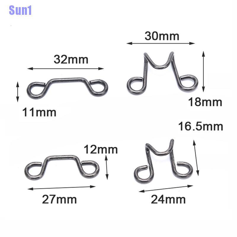 Bộ nút điều chỉnh lưng quần jean bằng kim loại có thể tháo rời