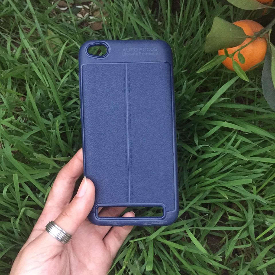 Xiaomi redmi 5A | ốp lưng cao su xiaomi redmi 5A giả da Auto focus