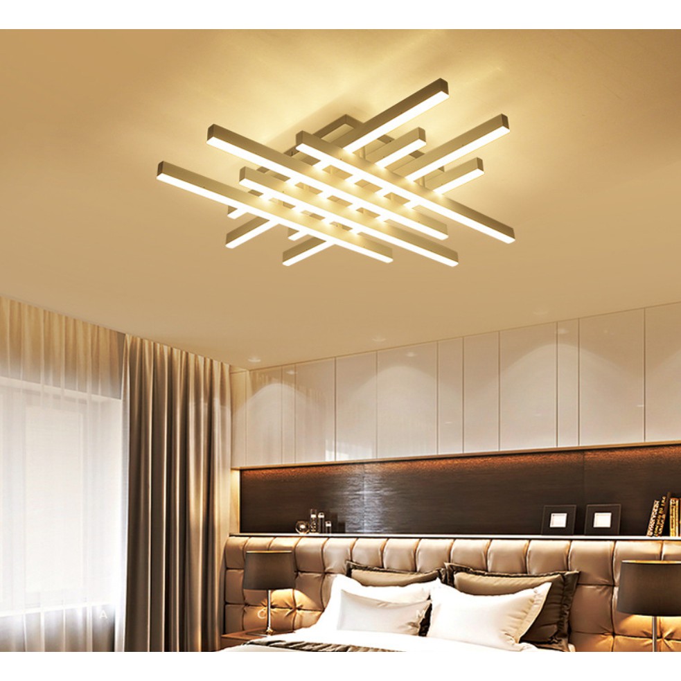 Đèn ốp trần : Mẫu đèn trang trí nội thất cách điệu