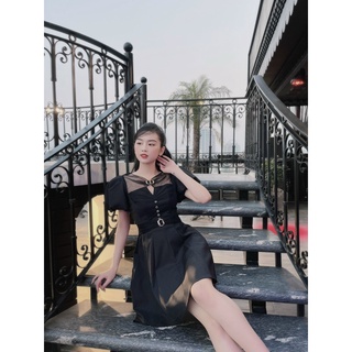 Váy pha ren ngực Ruby House tiểu thư- 3105