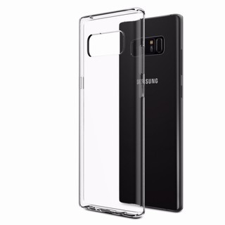 Ốp Silicon dẻo Samsung Galaxy Note 8 (trong suốt)