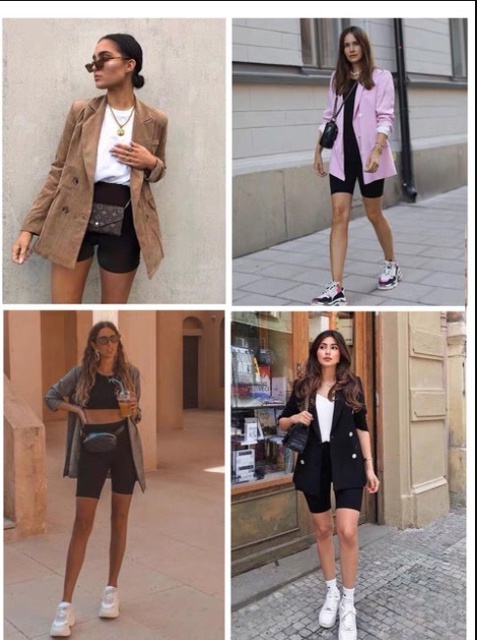 Quần legging đùi 🌸 Legging ngố nâng mông SIÊU HOT 🌸 | BigBuy360 - bigbuy360.vn