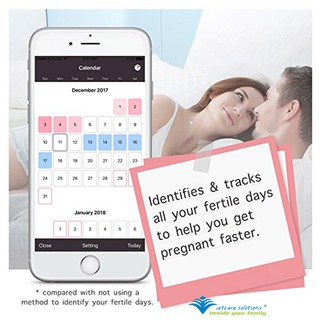 Bộ dụng cụ thử rụng trứng Eveline