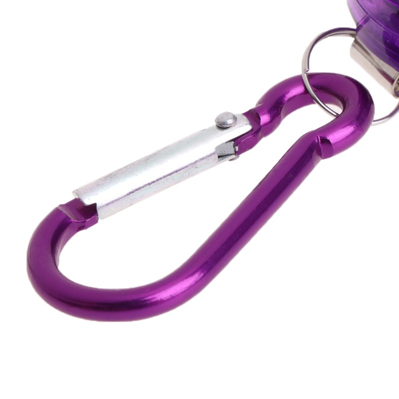 Móc Khóa Có Thể Thu Gọn Cho Câu Cá Bay Zinger Retractor