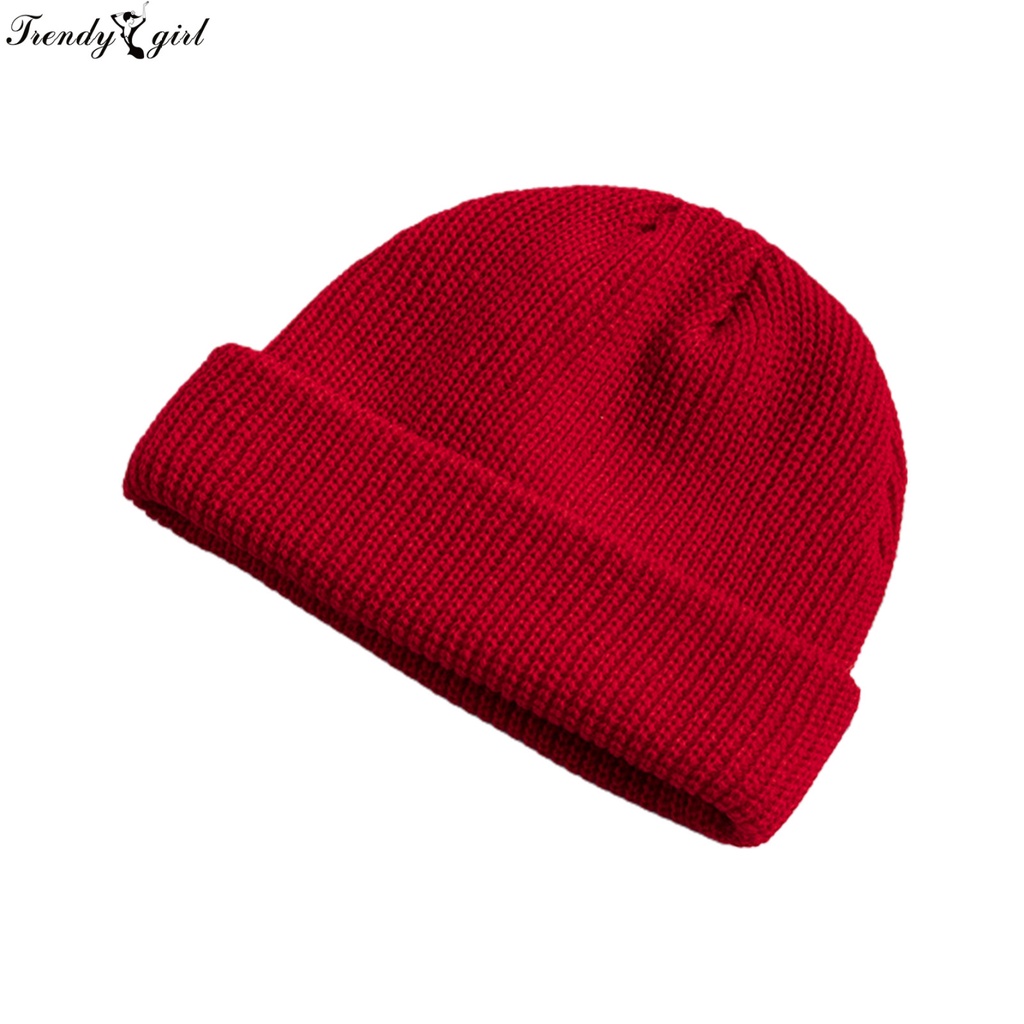 Mũ beanie giữ ấm mùa đông thời trang cho nam nữ