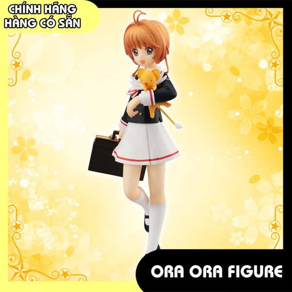 Mô Hình Figure Chính Hãng Kinomoto Sakura - Card Captor Sakura